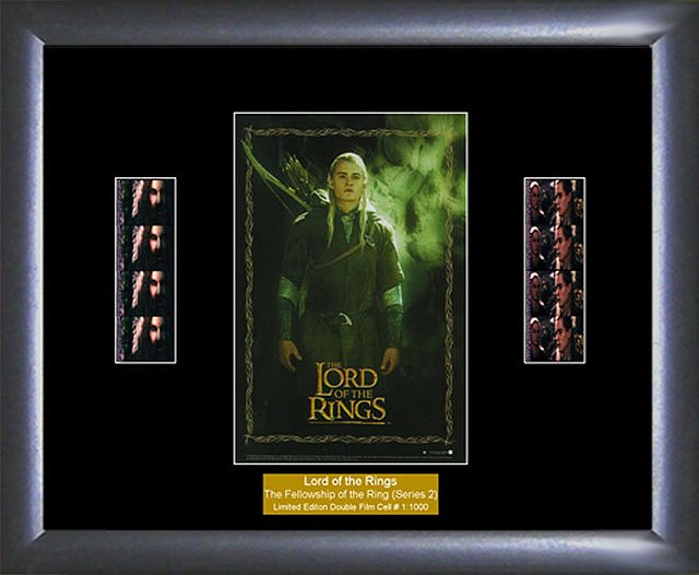 The Lord of the Rings: The Fellowship of the Ring (S1) FilmCells Bookmark