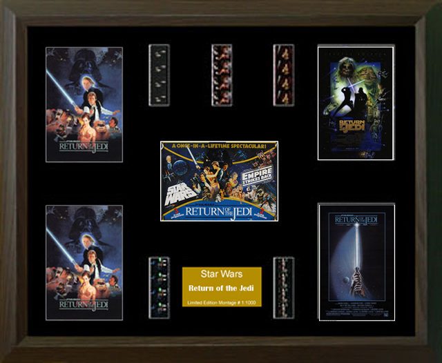 Film Cells USFC2372 Star Wars Episodes IV V VI - Mixed Trilogy Special Edition