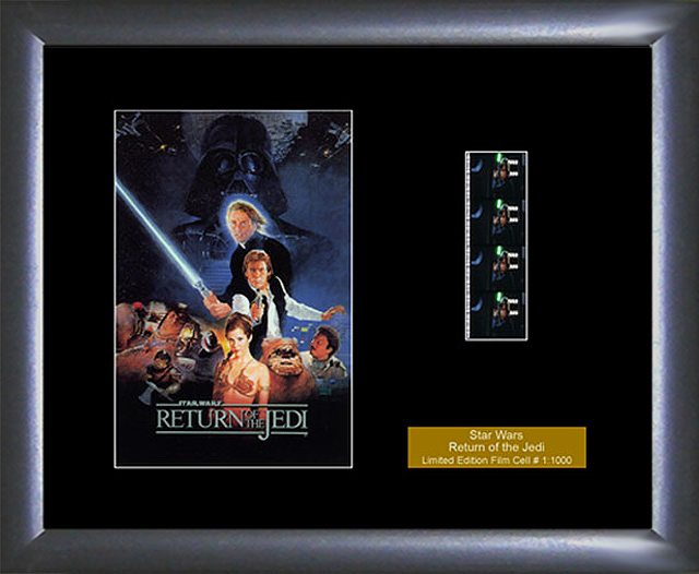 star wars film cell memorabilia