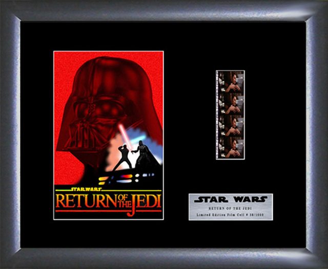 Star Wars: Darth Vader Character Framed Film Cell - Merchoid