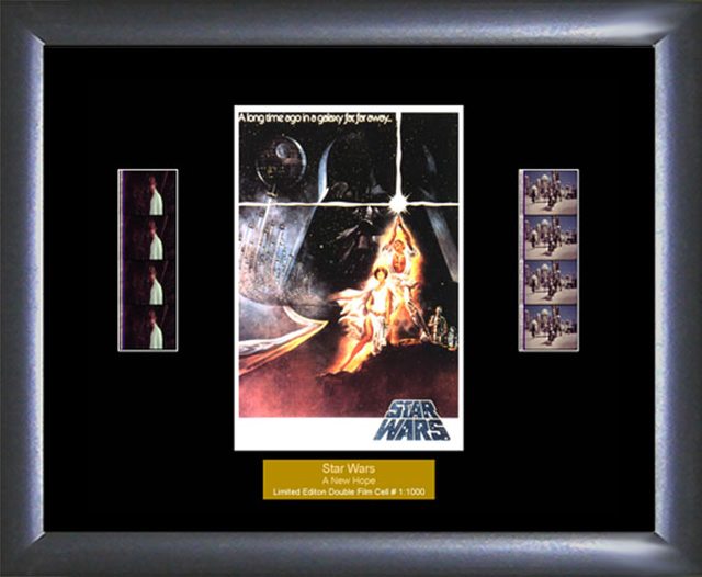 Star Wars: Darth Vader Character Framed Film Cell - Merchoid