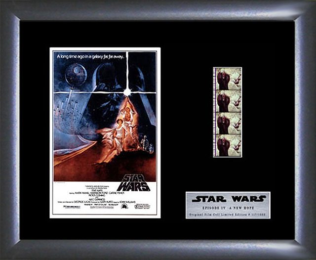 Star Wars A New Hope Series 2 Double Film Cell