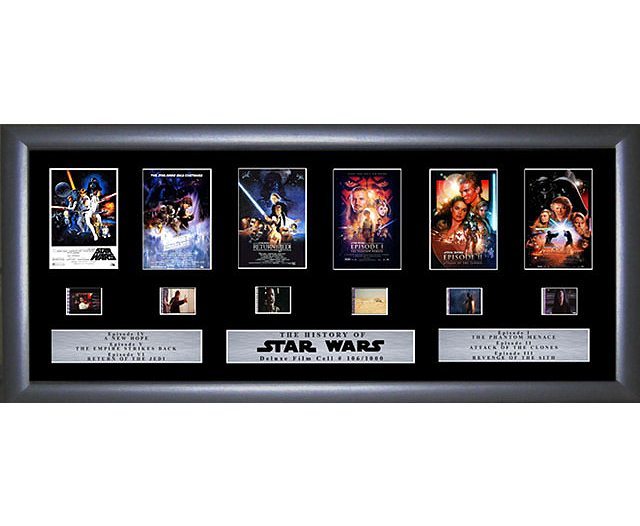 Star Wars Film Cell - A New Hope Montage Special Edition