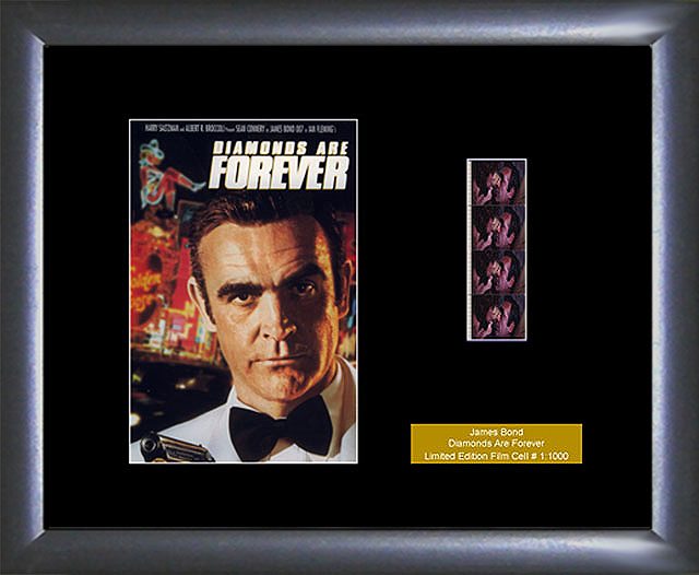 James Bond Diamonds are Forever