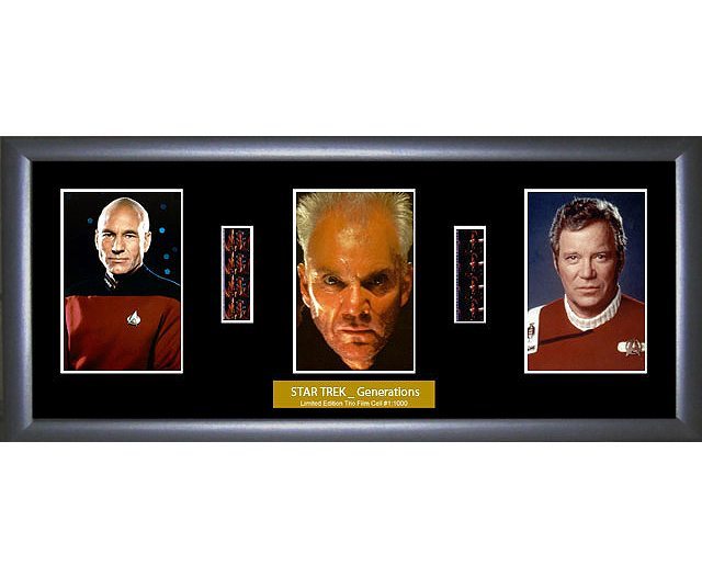 star trek generations cinema collection cards