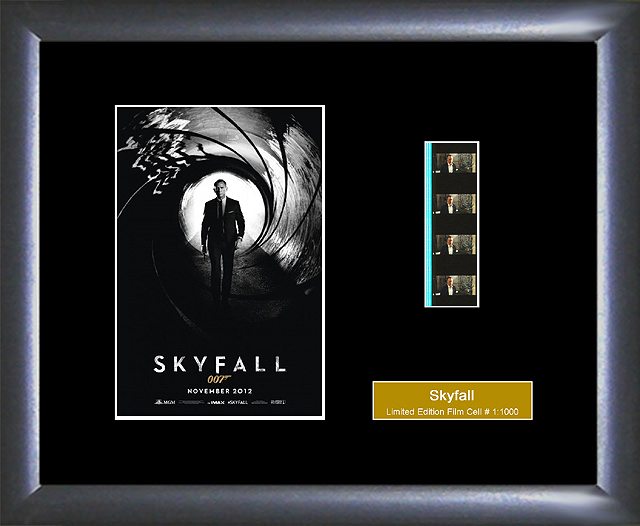 James bond 007 promo skyfall
