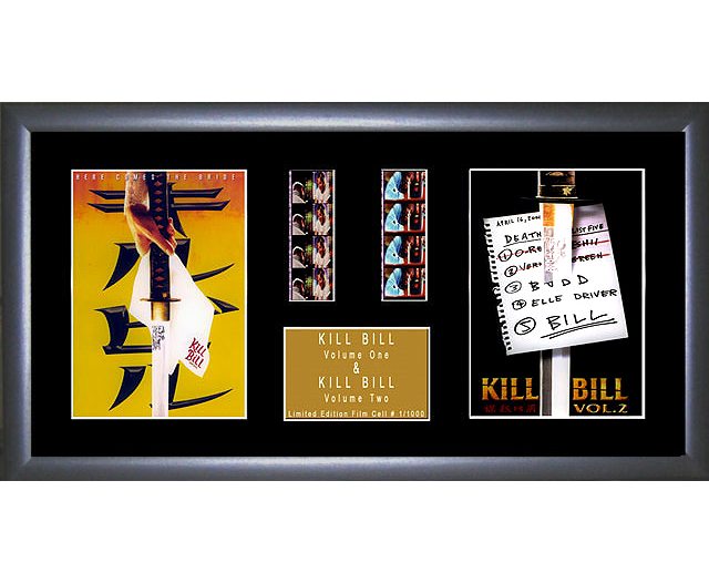 Kill Bill Vol 1 & 2