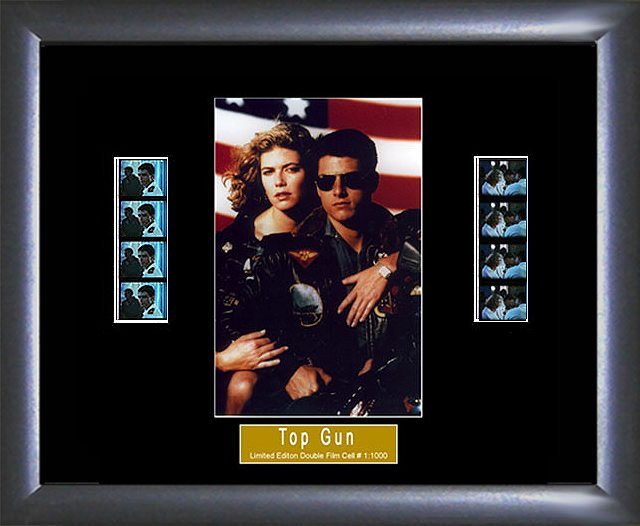 Top Gun Film Cell Tom Cruise collectible memorabilia