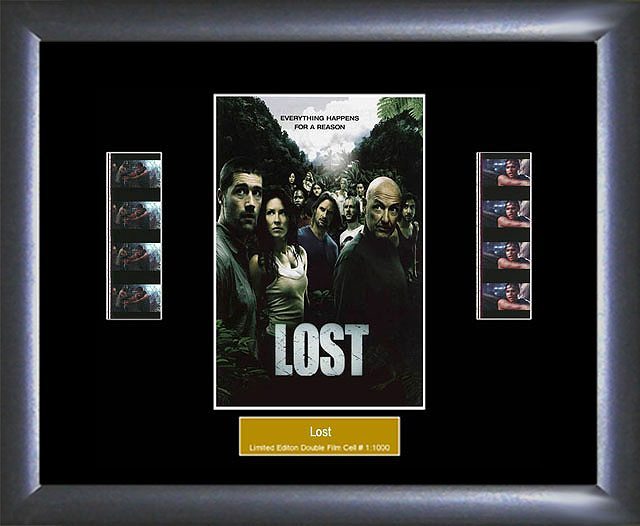 Lost Film Cell TV Series Limited Edition collectible memorabilia