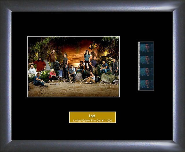 Lost TV Series Film Cell Limited Edition collectible memorabilia
