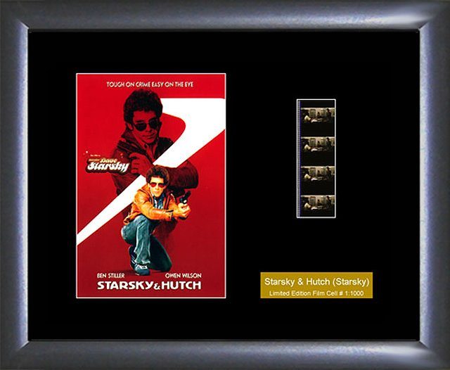 Starsky & Hutch Film Cell collectible memorabilia Limited Edition