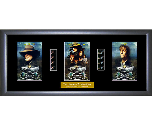 The League of Extraordinary Gentlemen Film Cell - Limited Edition