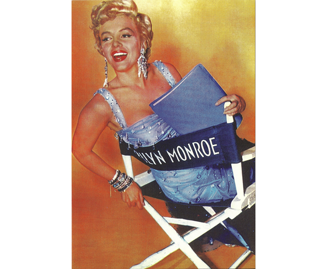 Marilyn Monroe Postcard