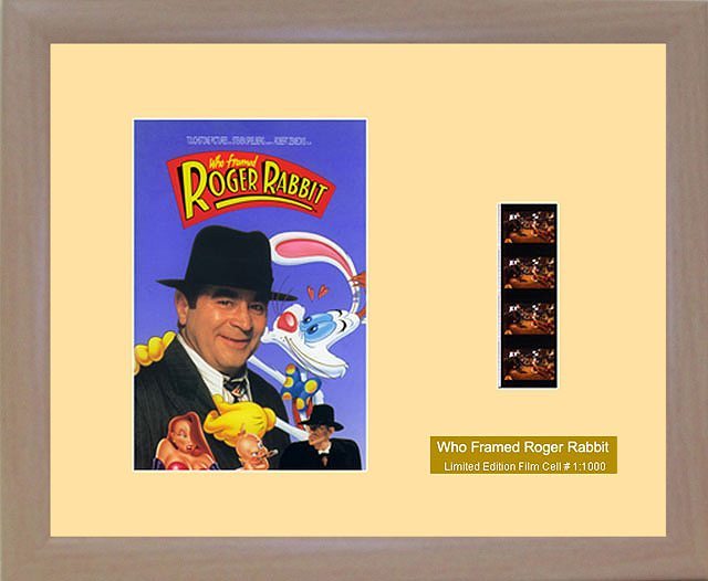 Who Framed Roger Rabbit Film Cell collectible memorabilia