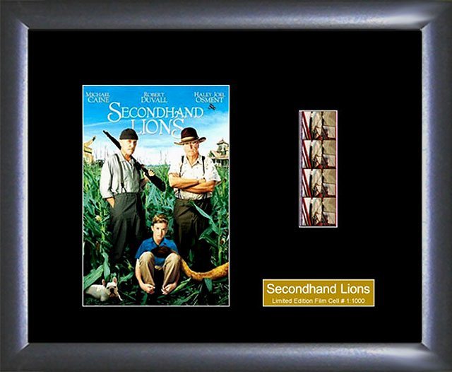 secondhand lions characters