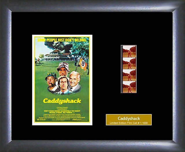 Caddyshack Film Cell collectible memorabilia Limited Edition