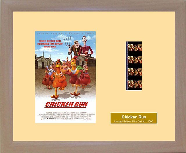 Chicken Run Film Cell collectible memorabilia Limited Edition