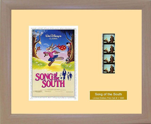 Song Of The South Film Cell Collectible Memorabilia Limited Edition