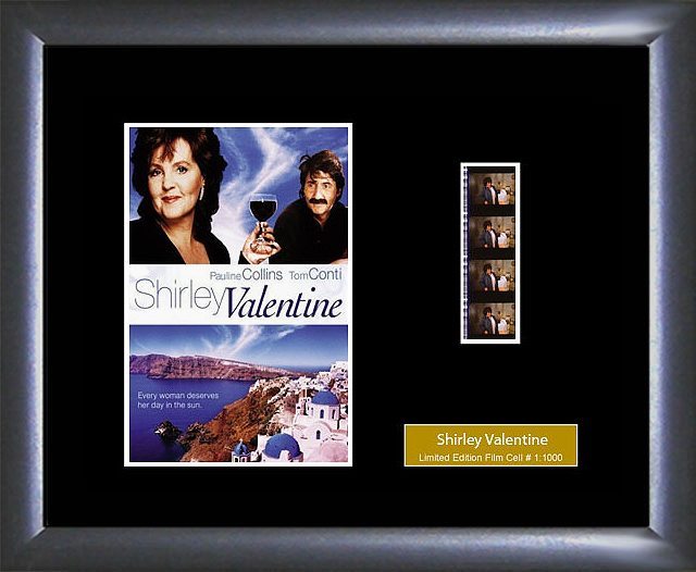 Shirley Valentine Film Cell collectible memorabilia Limited Edition