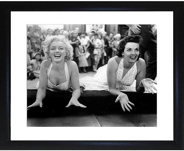 Marilyn Monroe & Jane Russell