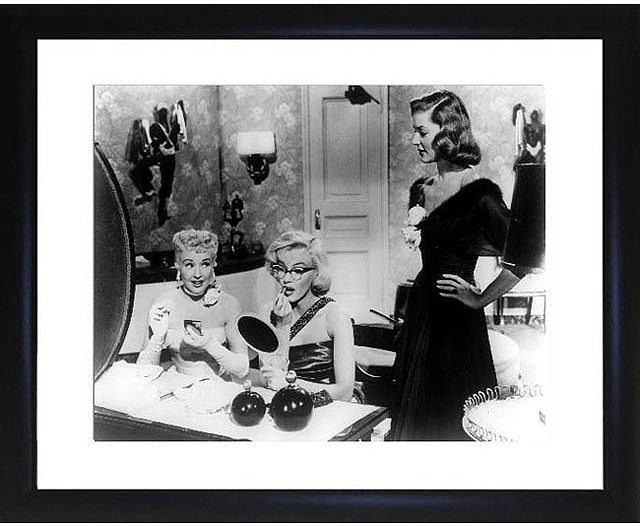Marilyn Monroe, Betty Grable, Lauren Bacall
