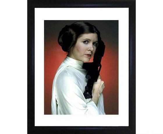 Carrie Fisher: Princess Leia