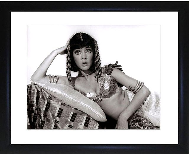 Amanda Barrie Carry on Cleo