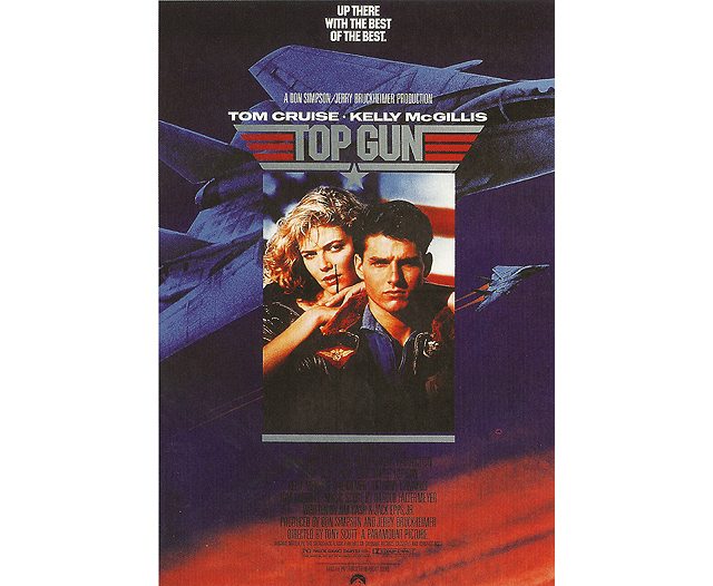 Top Gun Go Memorabilia