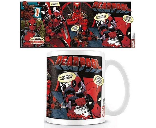 Deadpool Go Memorabilia