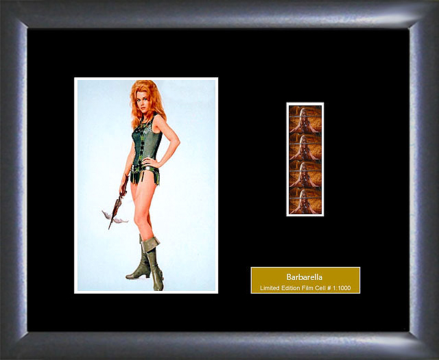 Barbarella Film cell